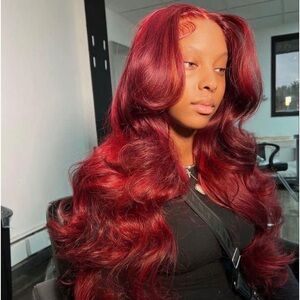 13*6 Human Hair Lace Front Wig